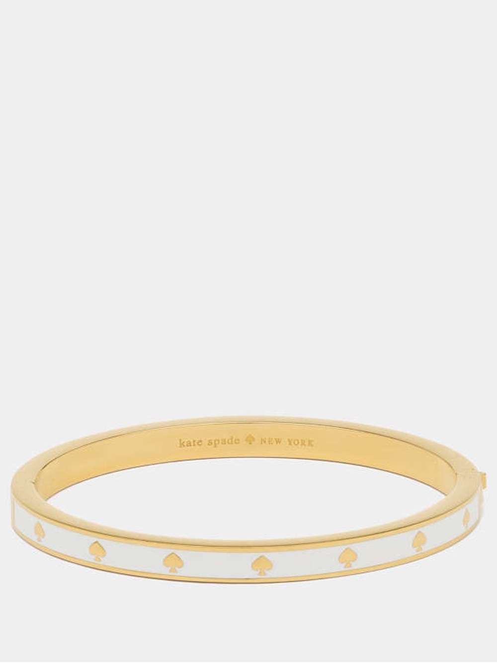 Kate Spade Spot the Spade Hinged Bracelet